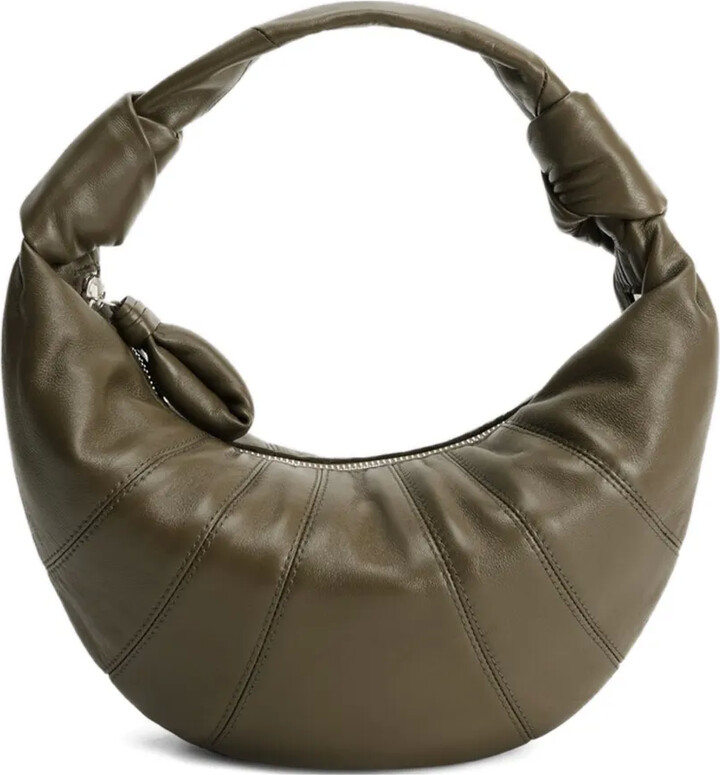 Lemaire Fortune Croissant knotted shoulder bag