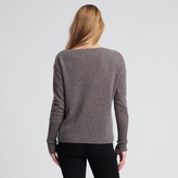 Thumbnail for your product : Naadam Cashmere Boatneck Sweater Timber