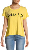Thumbnail for your product : Wildfox Couture Costa Rica Graphic Cotton Tee