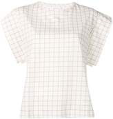 Thumbnail for your product : Calvin Klein checked T-shirt