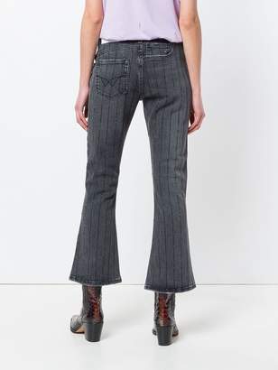 Filles a papa twisted flared jeans