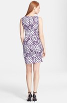 Thumbnail for your product : Rebecca Minkoff 'Colman' Print Silk Sheath Dress
