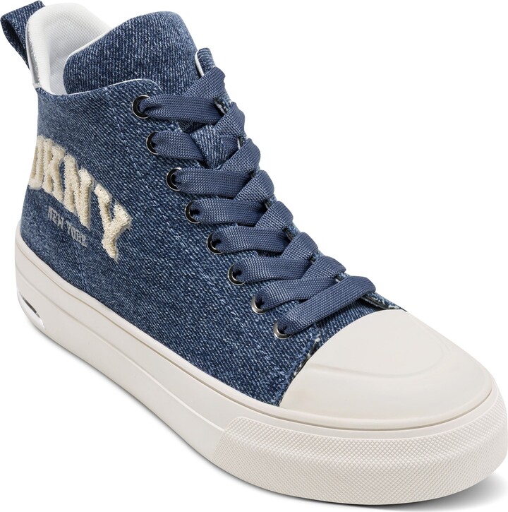 DKNY Yaser Mid Sneaker