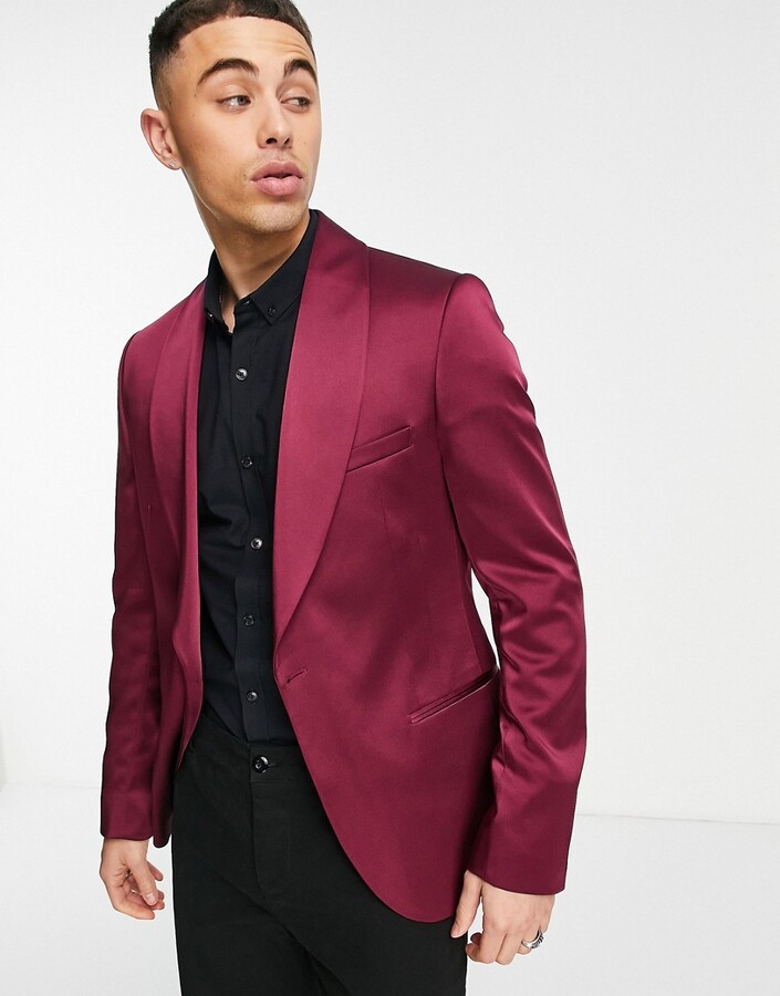 Burgundy Suit Men | Shop the world's largest collection of fashion 