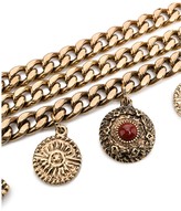 Thumbnail for your product : Etro Coin Embellished Chain Belt