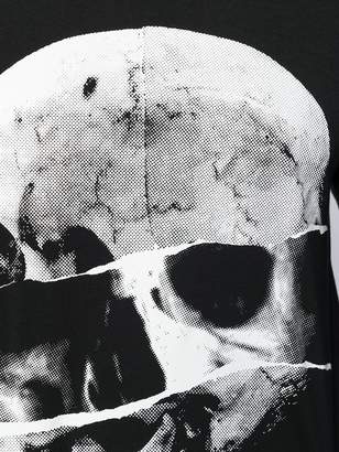 Alexander McQueen skull motif top