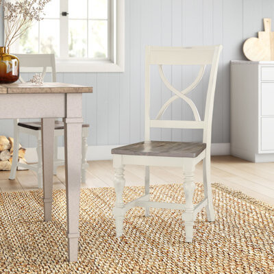 Woodside Solid Wood Side Chair (Set of 2)