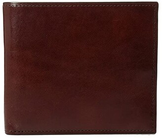 Bosca Old Leather Collection - Eight-Pocket Deluxe Executive Wallet w/ Passcase