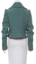 Thumbnail for your product : Martin Grant Cropped Wool Jacket