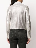 Thumbnail for your product : S.W.O.R.D 6.6.44 Fitted Biker Jacket