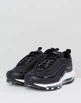 Thumbnail for your product : Nike Air Max 97 Premium Trainers In Black