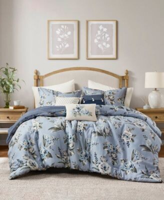 Madison Home USA Salara Vintage Floral Comforter Sets