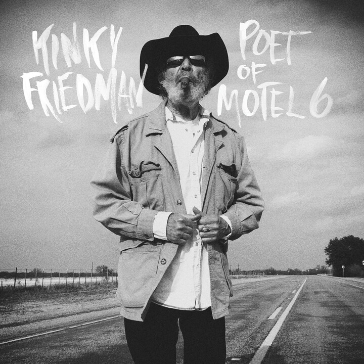 Blue Elan Records Kinky Friedman - Poet Of Motel 6 - Music & Performance - Vinyl