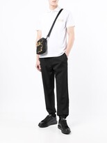 Thumbnail for your product : Versace Jeans Couture Logo-Patch Drawstring Track Pants