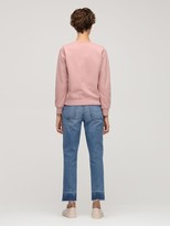 Thumbnail for your product : A.P.C. Tina Cotton Jersey Sweatshirt