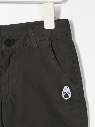 Douuod Kids Slim-Fit Tailored Shorts