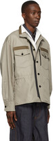Thumbnail for your product : Sacai Green Cotton Jacket