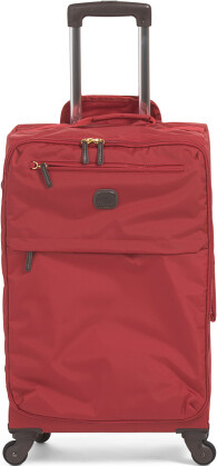 TJMAXX 25In X-Collection Softside Spinner, Leather