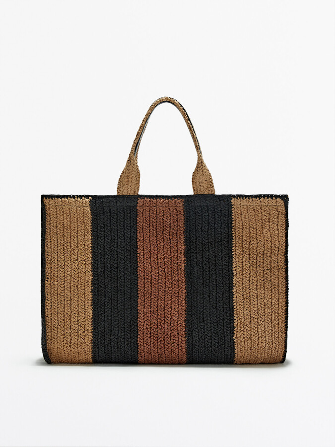 Raffia Tote Bag | Shop the world's largest collection of fashion 