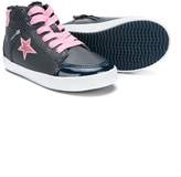 Thumbnail for your product : Geox Kids star lace up sneakers
