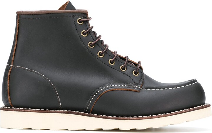 Red Wing Shoes Classic Mock Toe boots - ShopStyle