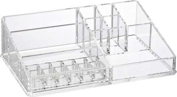 iDesign Clarity Cosmetic & Vanity Organizer - Clear