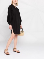 Thumbnail for your product : Fabiana Filippi Cotton Shirt Dress