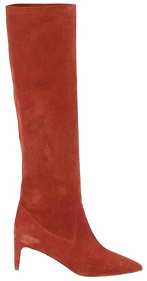 RED Valentino Pointed Toe High Heel Boots