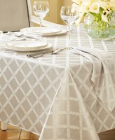 Thumbnail for your product : Lenox Laurel Leaf 70" x 144" Tablecloth