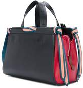 Thumbnail for your product : Paula Cademartori striped detail tote