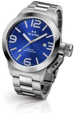 TW Steel Canteen 45MM Stainless Steel Bracelet Watch
