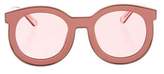 Thumbnail for your product : Karen Walker Super Spaceship Tinted Sunglasses