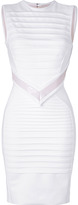 Thumbnail for your product : David Koma White Sculptural Dress