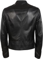 Thumbnail for your product : Dolce & Gabbana Zipped Leather Jacket