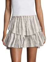 Ruffle Mini Skirt - ShopStyle