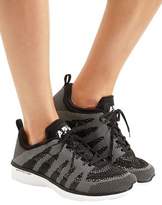 Thumbnail for your product : APL Athletic Propulsion Labs Paneled Stretch-knit Sneakers