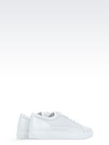 Thumbnail for your product : Armani Jeans Sneaker In Leather