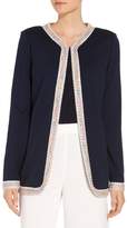 Thumbnail for your product : St. John Milano Knit Jewel Neck Jacket