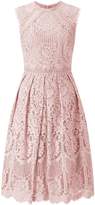 Thumbnail for your product : Next Womens Lipsy VIP Embroidered Lace Midi Dress