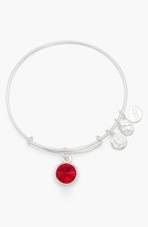 Thumbnail for your product : Alex and Ani Women's Birthstone Expandable Wire Bangle