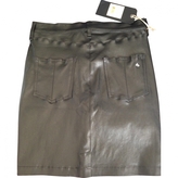 Thumbnail for your product : Rag and Bone 3856 Rag & Bone Leather Mini-Skirt