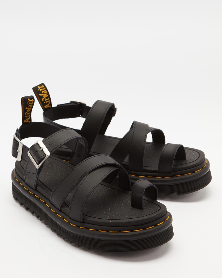 platform dr marten sandals
