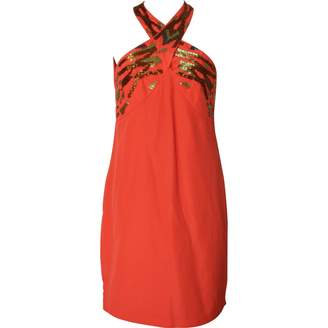 GUESS Orange Dress for Women