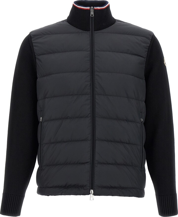 Moncler Padded Cardigan