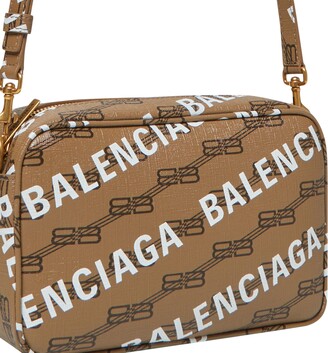 Balenciaga BB Monogram Small Camera Bag - ShopStyle