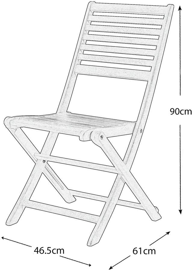 Argos Home Newbury 6 Seater Wooden Patio Set ShopStyle Chairs