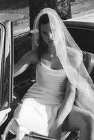 Madeleine Fig Montellier Cathedral Veil White - ShopStyle