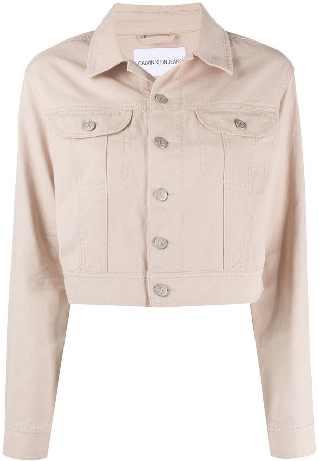 calvin klein ladies denim jacket