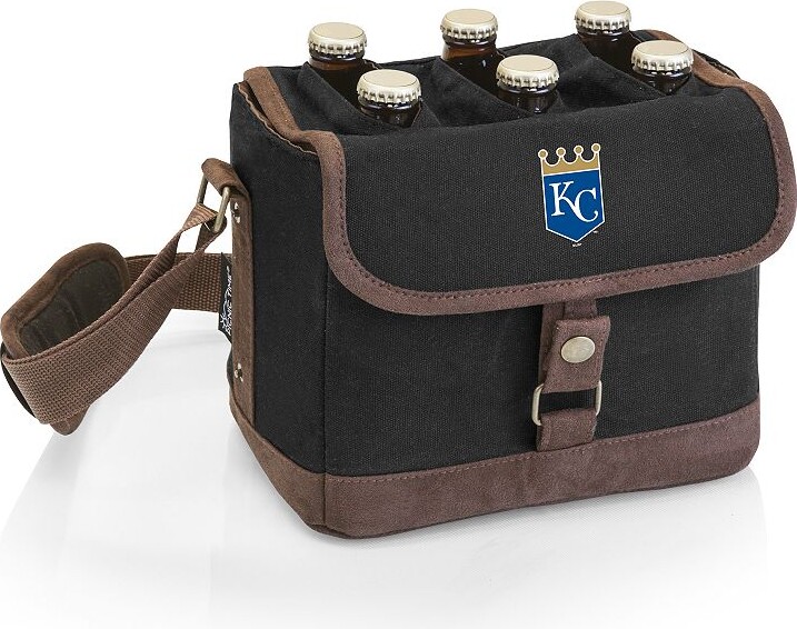 MLB Kansas City Royals Beer Caddy Cooler Tote with Opener