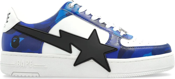 A Bathing Ape Star-Patch Sneakers